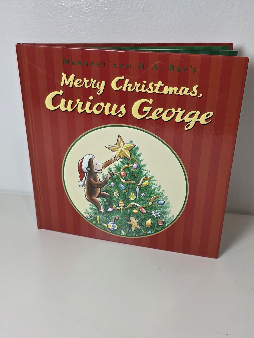 🎄 Merry Christmas, Curious George by Margret & H.A. Rey